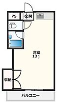 ファーストインK5  ｜ 徳島県小松島市金磯町（賃貸アパート1R・3階・25.46㎡） その2