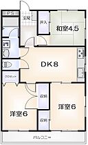 メゾングランシャリオ 101 ｜ 徳島県小松島市立江町字宮前28-1（賃貸マンション3DK・1階・65.28㎡） その2