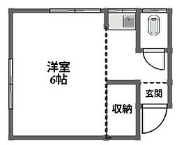 パールハウスB 2階/207