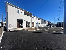 現地画像あり　平塚市真田第11　全4棟　3号棟