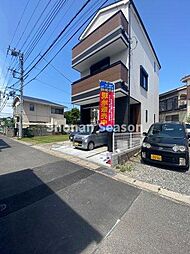 現地画像あり　平塚市浅間町　新築戸建　全1棟