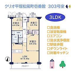 クリオ平塚松風壱番舘