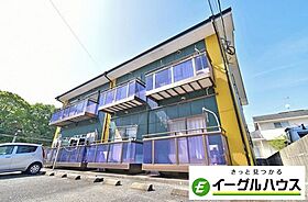 ルシドールコーポ 101 ｜ 福岡県小郡市三国が丘１丁目48（賃貸アパート1LDK・2階・34.30㎡） その1