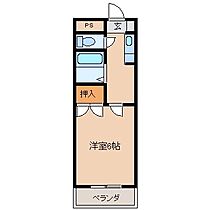 ウィステリア小郡 206 ｜ 福岡県小郡市小郡1055-11（賃貸アパート1K・2階・18.00㎡） その2