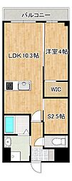 LIFEFIELD小郡駅前 1SLDKの間取図画像