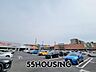 周辺：UNICUS伊奈 徒歩15分。 1160m