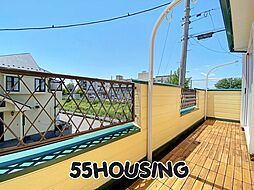 バルコニーの画像