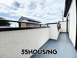 バルコニーの画像
