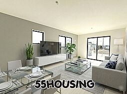 リビング/ダイニングの画像