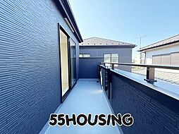 バルコニーの画像