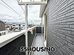 バルコニーの画像