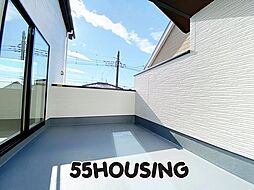 バルコニーの画像