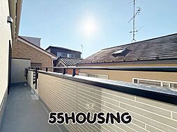 バルコニーの画像