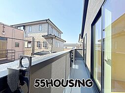 バルコニーの画像