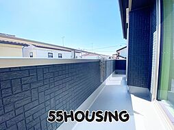 バルコニーの画像