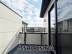 バルコニーの画像