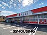 周辺：ドラッグストアセキ杉戸店 徒歩7分。 550m