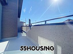 バルコニーの画像