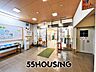 周辺：さいたま市立馬宮図書館 徒歩7分。 550m