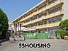 周辺：さいたま市立大宮別所小学校 徒歩7分。 500m