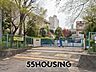 周辺：上尾市立今泉小学校 徒歩8分。 605m