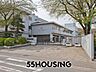周辺：上尾市立大谷中学校 徒歩3分。 235m