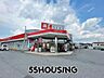 周辺：ドラッグストアセキ栗橋北店 徒歩18分。 1380m