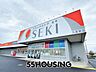 周辺：ドラッグストアセキ久喜東店 徒歩3分。 230m