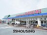 周辺：カスミ杉戸店 徒歩13分。 969m