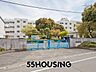 周辺：上尾市立大石北小学校 徒歩3分。 240m