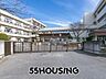 周辺：春日部市立豊野小学校 徒歩17分。 1300m