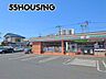 周辺：セブンイレブン岩槻府内1丁目店 徒歩8分。 630m