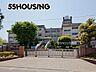 周辺：久喜市立久喜東中学校 徒歩17分。 1300m