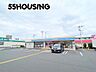 周辺：ローソン上尾井戸木二丁目店 徒歩8分。 620m