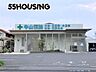 周辺：牛山医院 徒歩2分。 140m