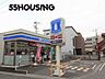 周辺：ローソン上尾谷津観音前店 徒歩5分。 380m