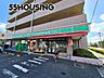 周辺：ローソンストア100東岩槻五丁目店 徒歩5分。 400m