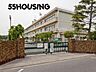 周辺：上尾市立東小学校 徒歩14分。 1100m