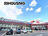 周辺：ベイシア上尾平塚店 徒歩3分。 173m