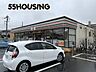 周辺：セブンイレブンさいたま山崎店 徒歩5分。 380m