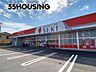 周辺：ドラッグストアセキ杉戸店 徒歩3分。 208m