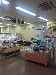 サンリブ鳥栖店（628m）