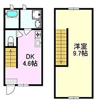 ikka田代新町 5 ｜ 佐賀県鳥栖市田代新町127（賃貸アパート1DK・1階・32.20㎡） その2