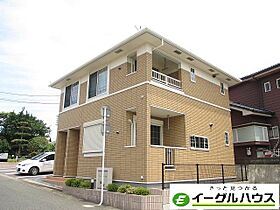 アルカンシェル・吉田　B 201 ｜ 佐賀県鳥栖市元町字内畑1149番地6（賃貸アパート1LDK・2階・51.52㎡） その1