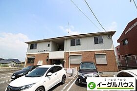 パークヒル・やよい 101 ｜ 佐賀県鳥栖市弥生が丘６丁目391（賃貸アパート1LDK・1階・41.17㎡） その1