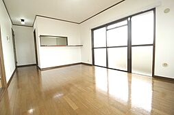 ウエストリバー基山 403 4階2LDKのリビング/ダイニング