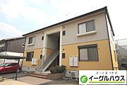 シンプルな外観