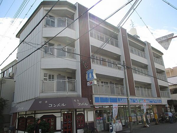 グリーンコーポ ｜大阪府大阪市東淀川区下新庄4丁目(賃貸マンション1DK・4階・22.68㎡)の写真 その1