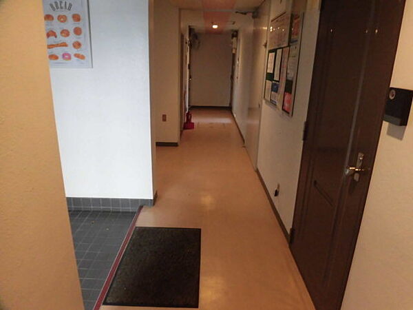 画像4:綺麗にされている共用廊下です。