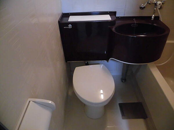 画像5:清潔感のあるきれいなトイレです